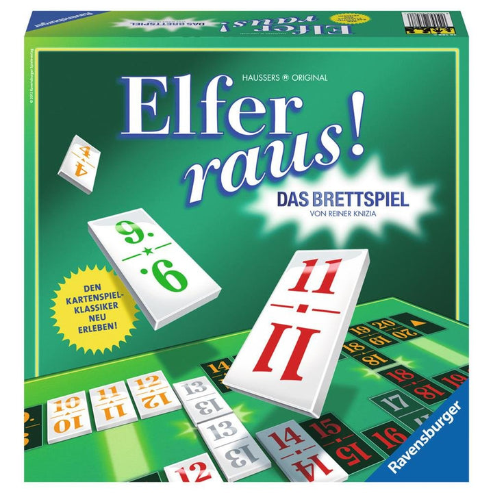 Ravensburger 26588 - Elfer raus! – Das Brettspiel