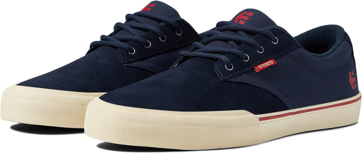 Etnies Herren Jameson Vulc Skate-Schuh 41 EU Marineblau Rot, 41 EU Marineblau Rot