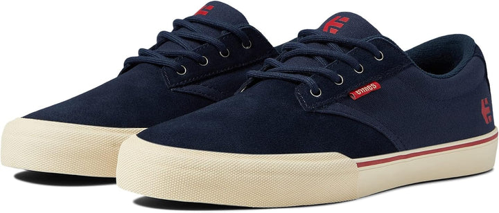 Etnies Herren Jameson Vulc Skate-Schuh 41.5 EU Marineblau Rot, 41.5 EU Marineblau Rot