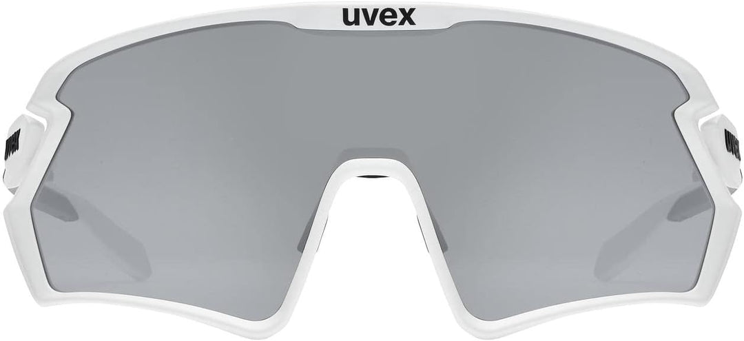 Uvex Unisex Sportstyle 231 2.0 Set Sportbrille (1er Pack) Einheitsgrösse white-black matt/silver, Ei