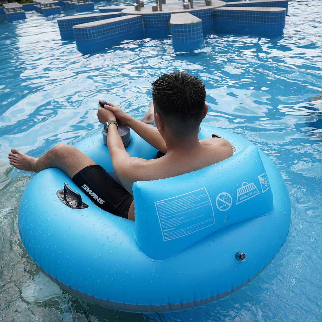 Motorisierte Pool Aufblasbare Schwimmende Flussrohr Float für Erwachsene Heavy Duty Schwimmende Flus