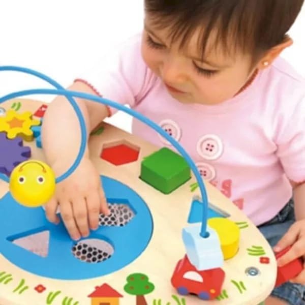 Jumbo Spiele - 55231 - Jouet Premier Age - Table Activités