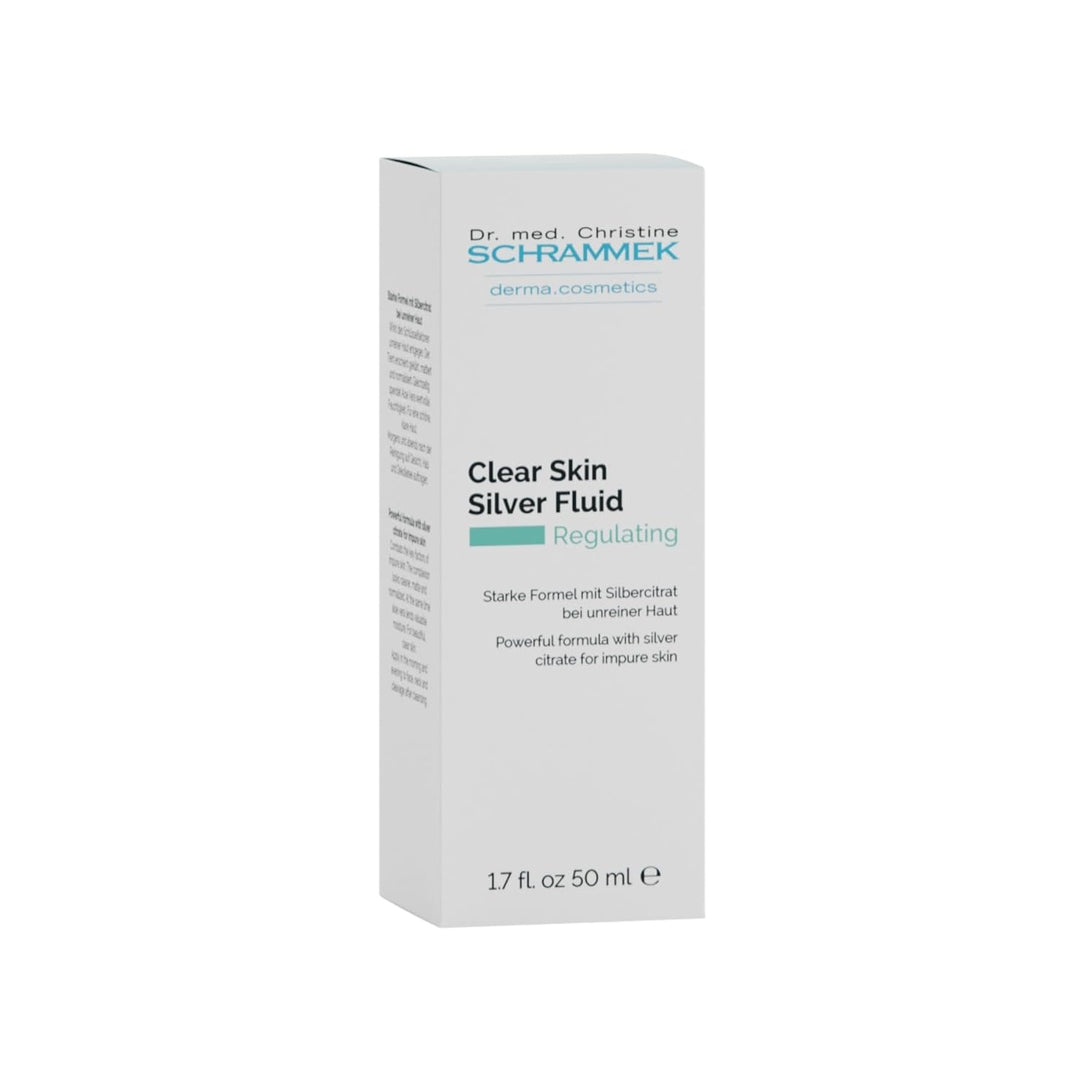 SCHRAMMEK Clear Skin Silver Fluid, 1 x 50 ml