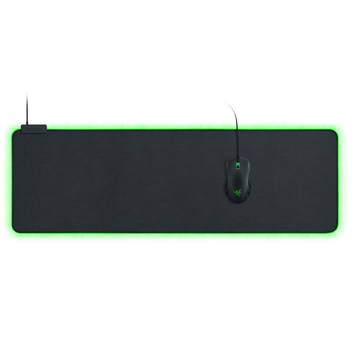 Razer Goliathus Extended Chroma - Extra grosse weiche XXL Gaming Maus-Matte mit RGB Beleuchtung (Kab