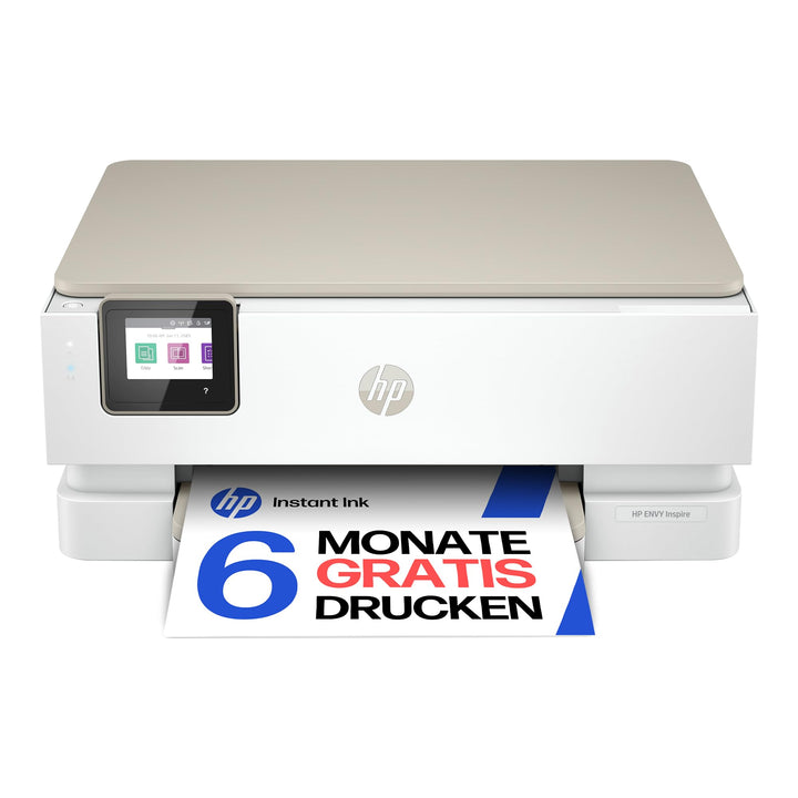 HP Envy Inspire 7220e Multifunktionsdrucker, Tintenstrahldrucker, 6 Monate gratis drucken mit HP Ins