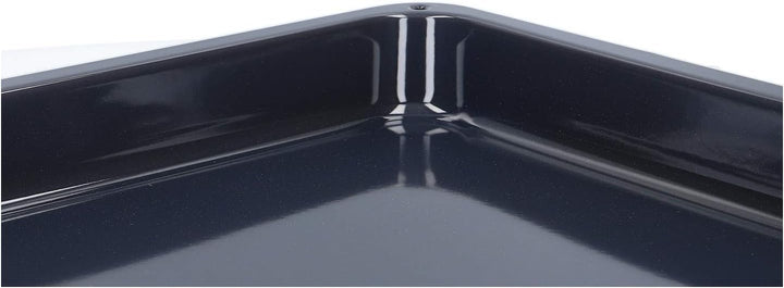 LUTH Premium Profi Parts Backblech hoch Fettpfanne emailliert kompatibel mit AEG 3870288200 426x360x