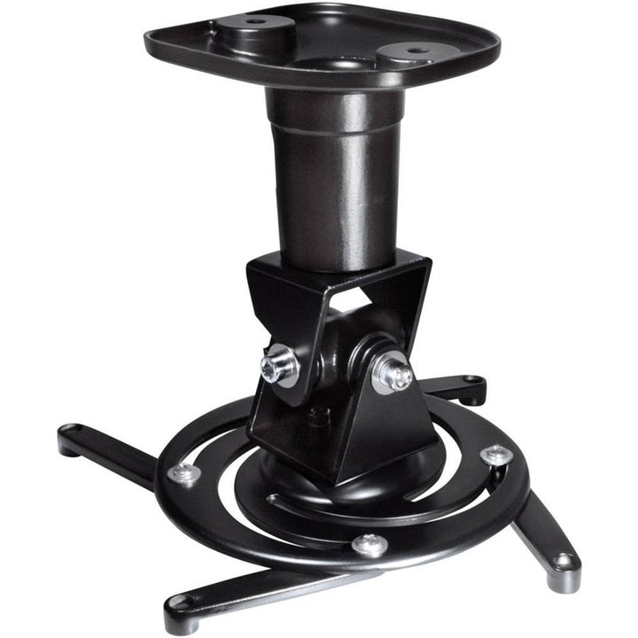 mywall H16-1SL Beamer Deckenhalterung Tragkraft 15kg Deckenabstand: 22,5 cm schwarz 20 Jahre Garanti