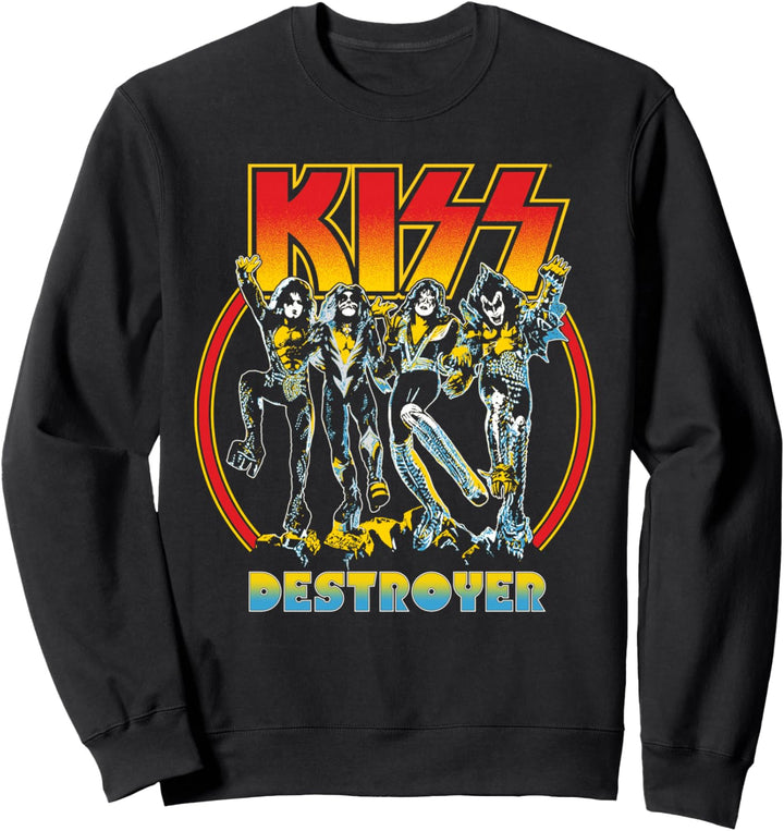 KISS - Rock'n'Roll-Party Sweatshirt