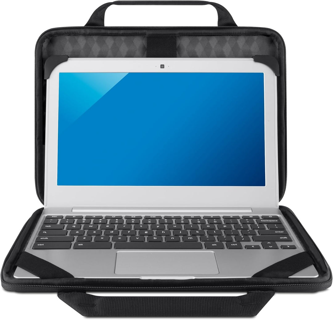 Belkin Air Protect Slim Always-On Tasche (geeignet für 11 Zoll Notebook) schwarz 11 Zoll Always-On S