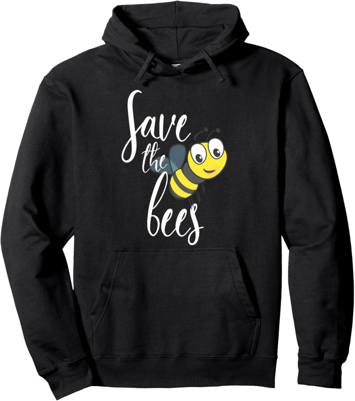 Save The Bees Rettet Die Biene Imker Earth Day Bee Bienen Pullover Hoodie