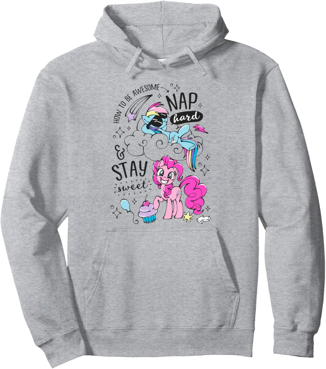 My Little Pony Nap Hard Stay Sweet Rainbow Dash Pullover Hoodie