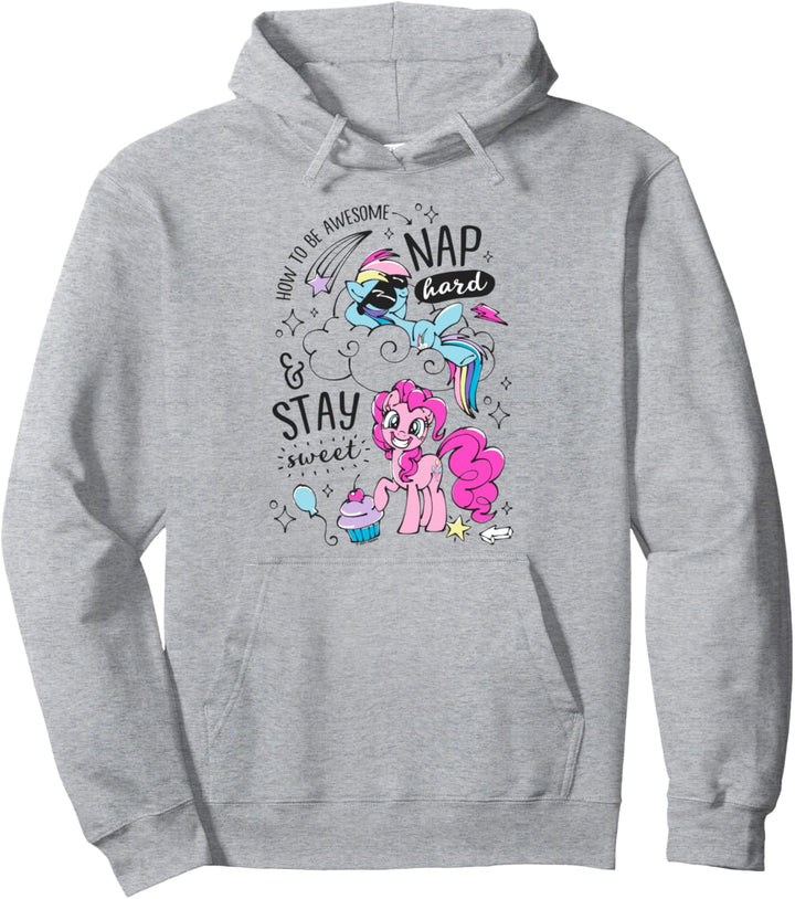 My Little Pony Nap Hard Stay Sweet Rainbow Dash Pullover Hoodie