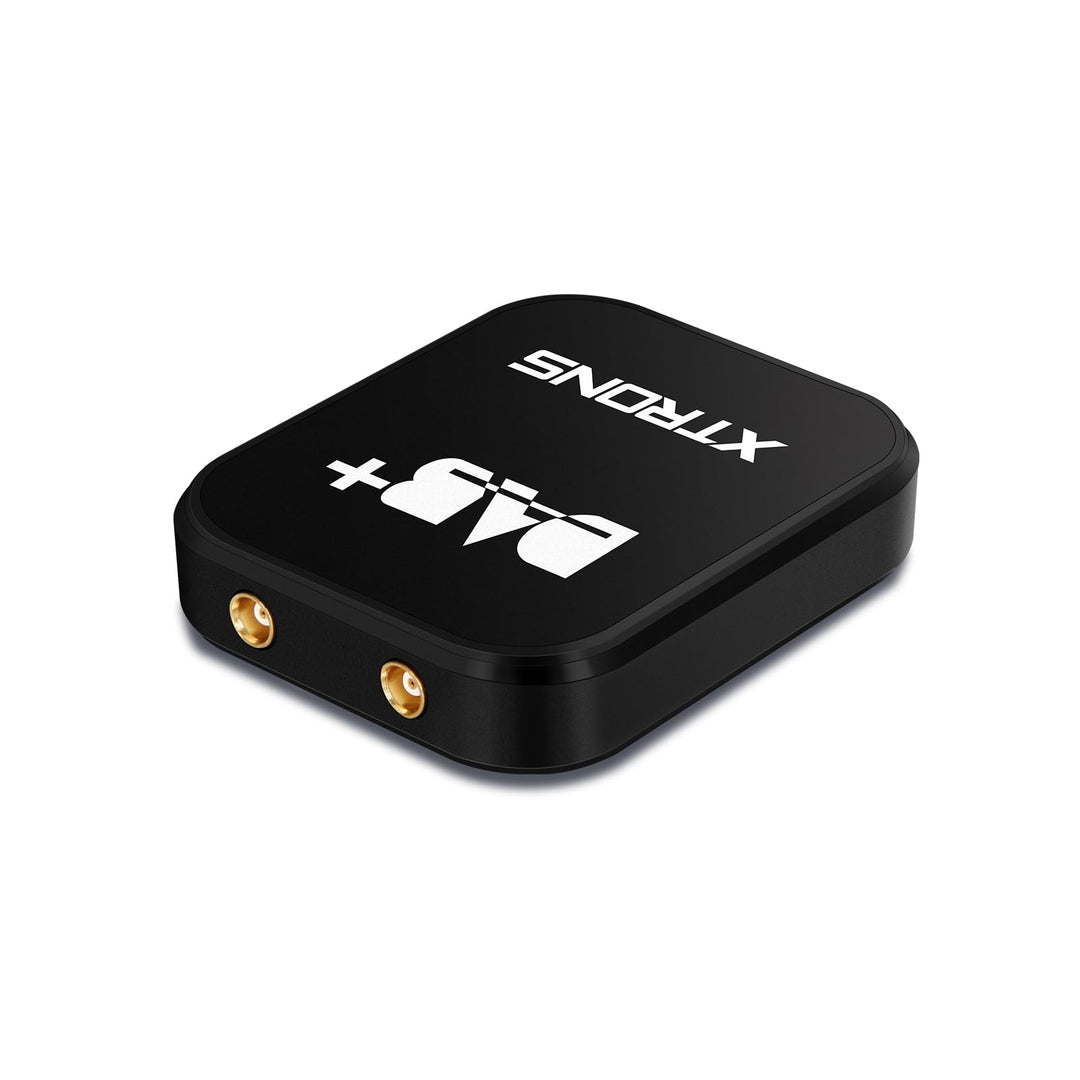 XTRONS USB DAB+ Digital Radio Tuner Dongel mit Dual-Antenne Dual Chip HiFi Radio Driversified Progra