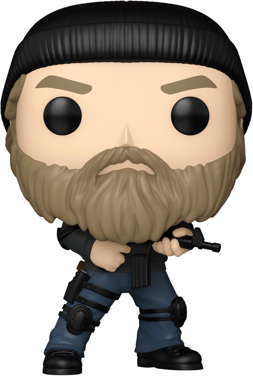 Funko POP! TV: Stranger Things Season 5 - Jim Hopper - Vinyl-Sammelfigur - Geschenkidee - Offizielle