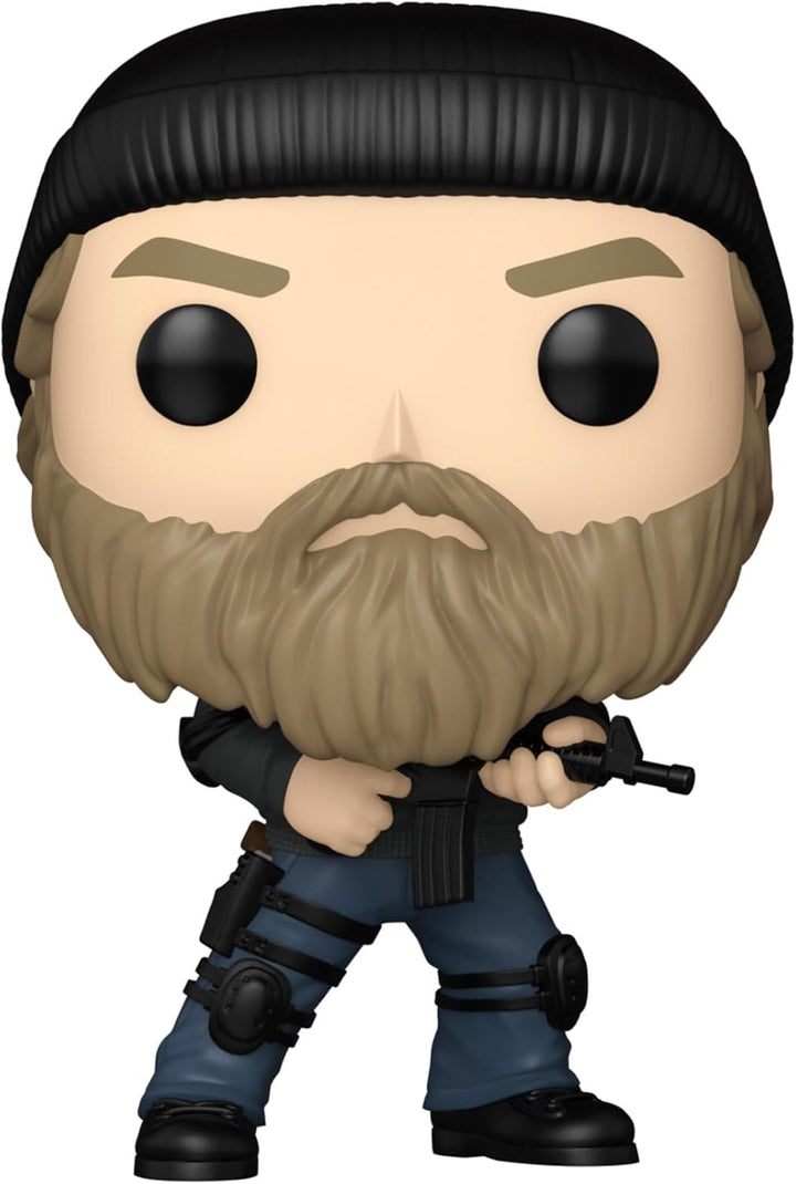 Funko POP! TV: Stranger Things Season 5 - Jim Hopper - Vinyl-Sammelfigur - Geschenkidee - Offizielle