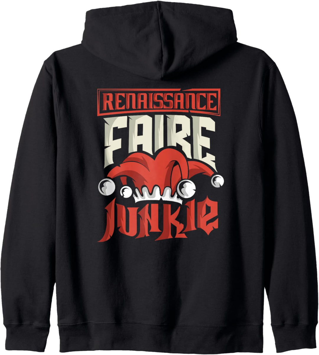Renaissance Jahrmarkt Junkie Novelty Kapuzenjacke