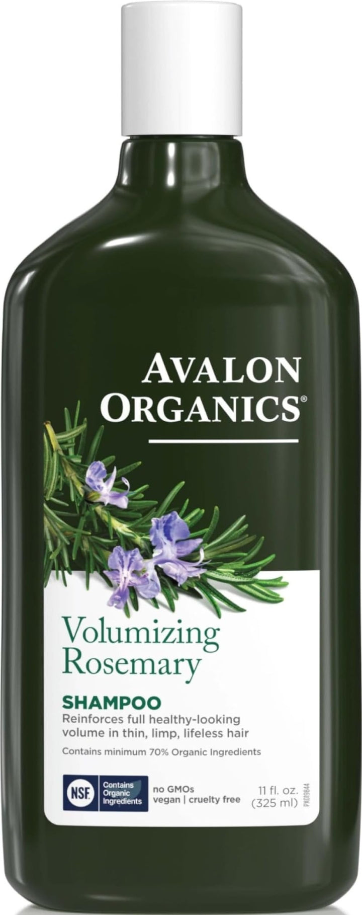 Avalon Organics Shampoo, Volumizing Rosmary, 325 ml