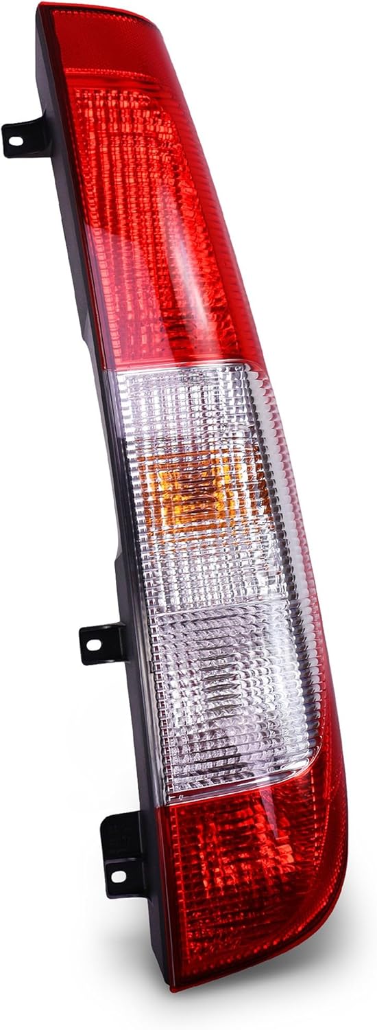 HELLA 2SK 964 596-021 Heckleuchte - Glühlampe - glasklar/rot - rechts - für u.a. Mercedes-Benz Vito