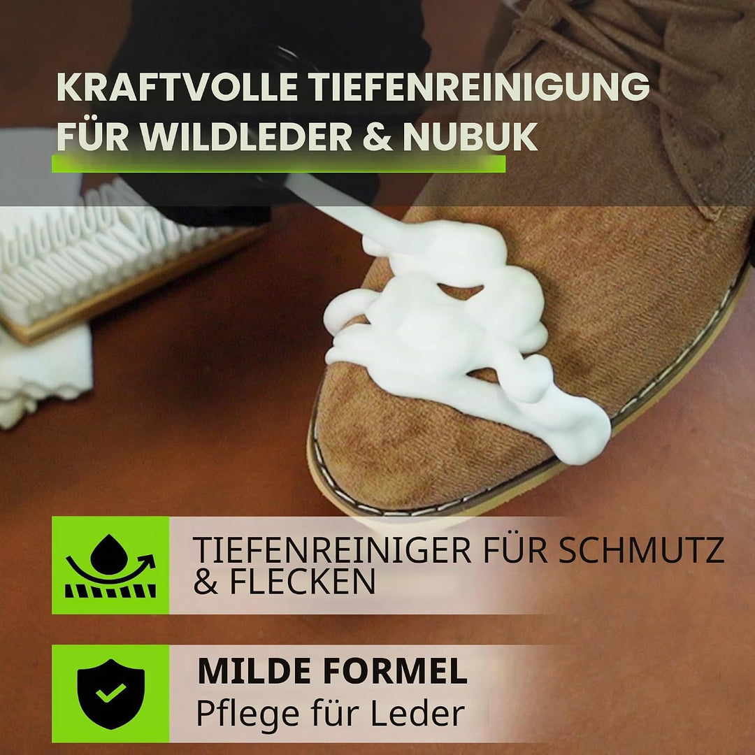 Wildleder Nubukleder Stiefel Wasserdichter Protecter Schuhreinigungsset Trainingsschuh Schuhreinigun