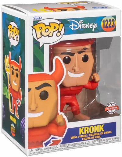 Pop! The Emperor's New Groove 1223 - Devil Kronk Special Edition