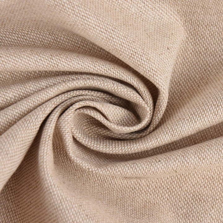 SCHÖNER LEBEN. Zugluftstopper Fenster in dezentem Uni-Natur-Ton, Auswahl:80cm Länge ca. 80x15x15cm,