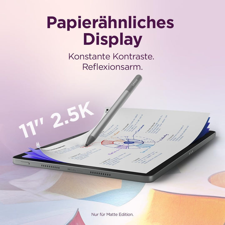 Lenovo Idea Tab | Tablet | AI | 11" | 4GB | 128GB | Android | Grau