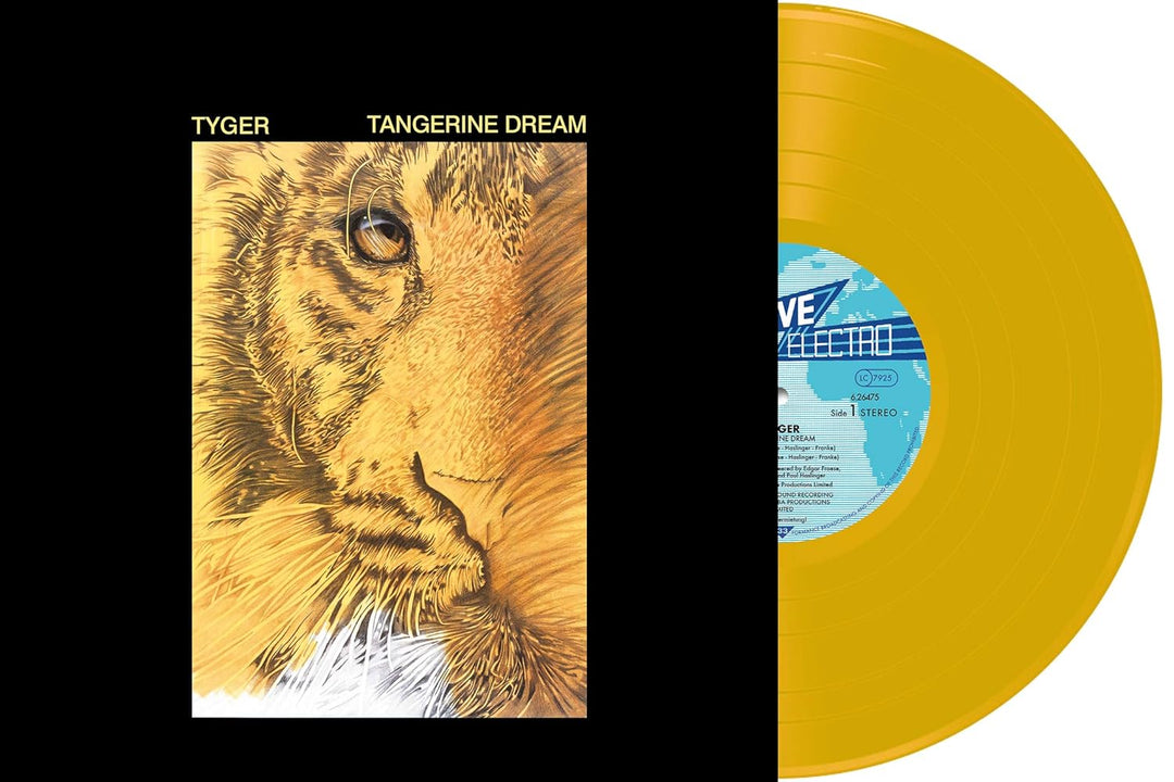 Tyger, Vinyl