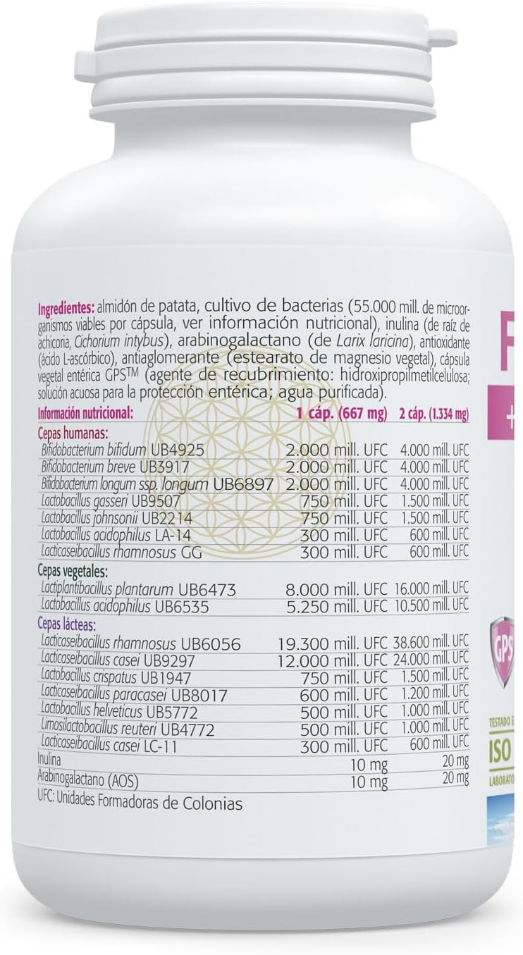 Nutricosmetics - Sura Vitas Femina Flor Oral 55,000 Mil 30 Cap