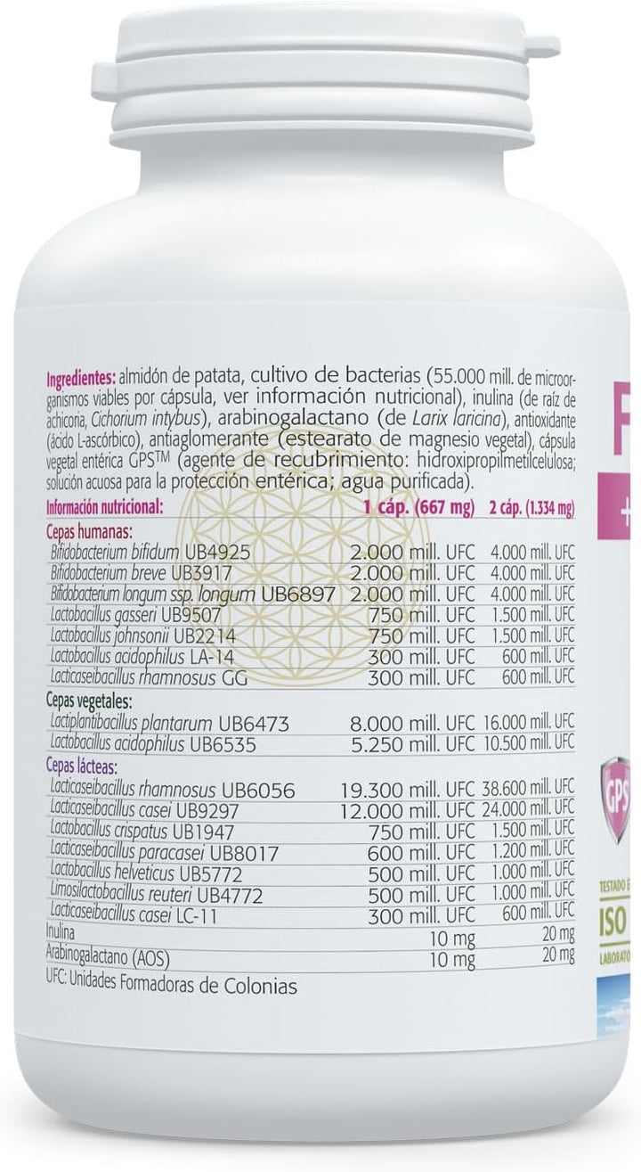 Nutricosmetics - Sura Vitas Femina Flor Oral 55,000 Mil 30 Cap