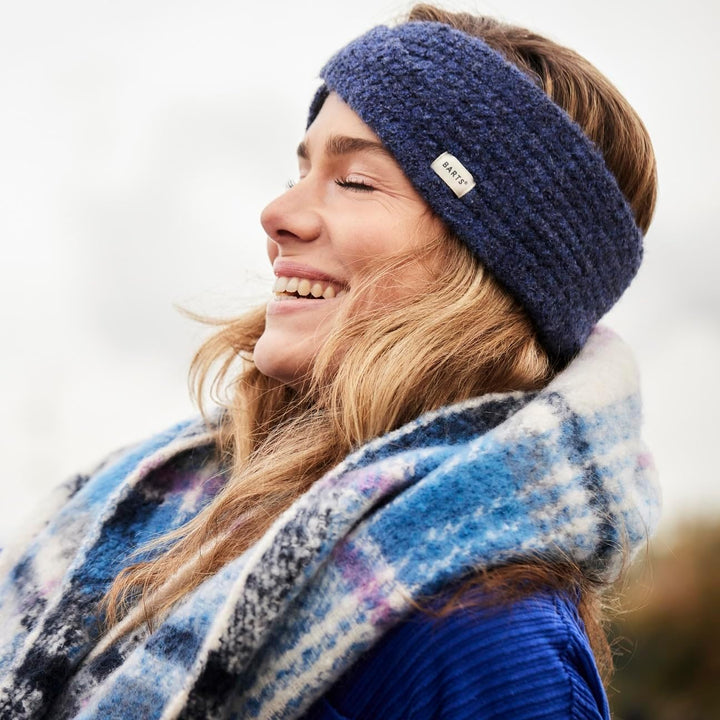Barts Neide Headband Dark heather - one size 54-62 grau, 54-62 grau