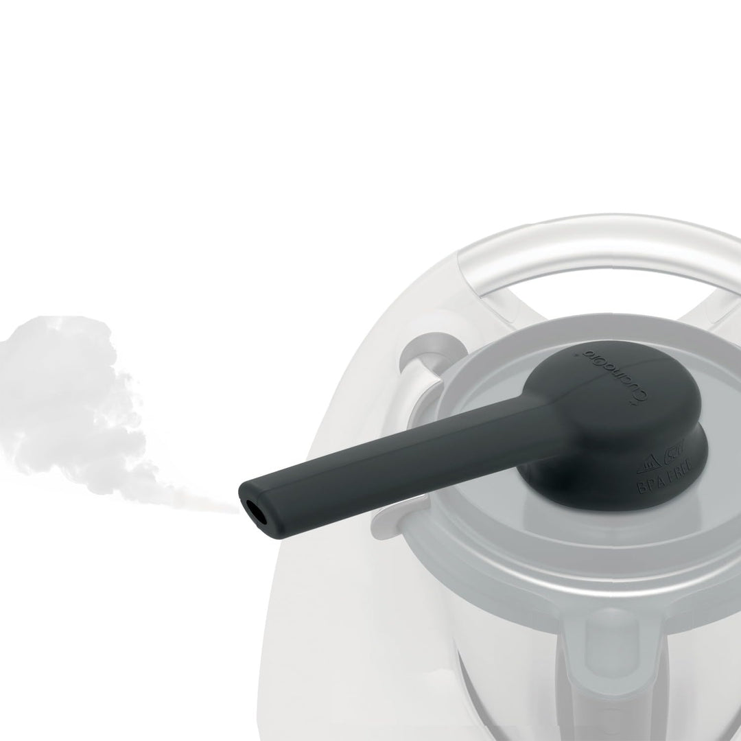 SteamTANK 2.0 Thermomix Dampfumleiter TM5 TM6 TM31 Zubehör aus Silikon - Monsieur Cuisine Connect Zu