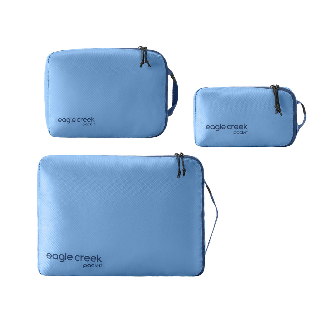 Eagle Creek Pack-It Isolate and Reveal Packwürfel-Set – strapazierfähiges, ultraleichtes und wassera