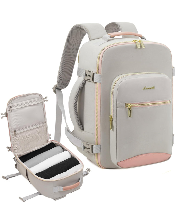 LOVEVOOK Ryanair Handgepäck 40x30x20, Handgepäck Rucksack Tasche Reiserucksack Flugzeug, Carry On Ha
