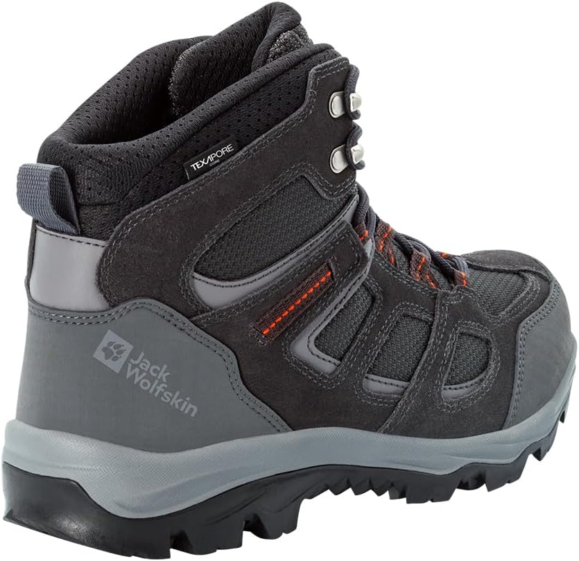 Jack Wolfskin Vojo 3 Texapore Mid, wasserdichte Herren Wanderschuhe, 45.5 EU