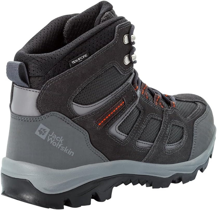 Jack Wolfskin Vojo 3 Texapore Mid, wasserdichte Herren Wanderschuhe, 45.5 EU