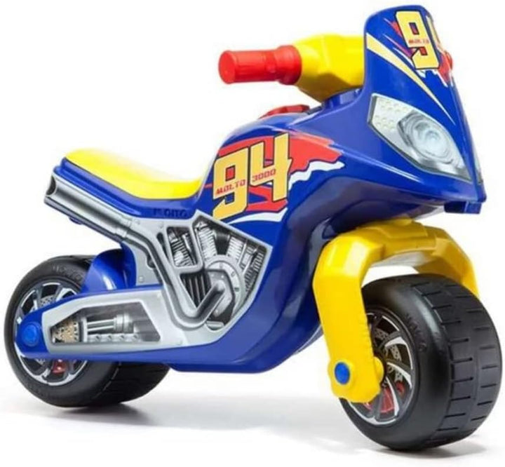 MOLTO | Moto Molto Cross Race | für alle Arten von Gelände | Sicheres und langlebiges Kinderspielzeu