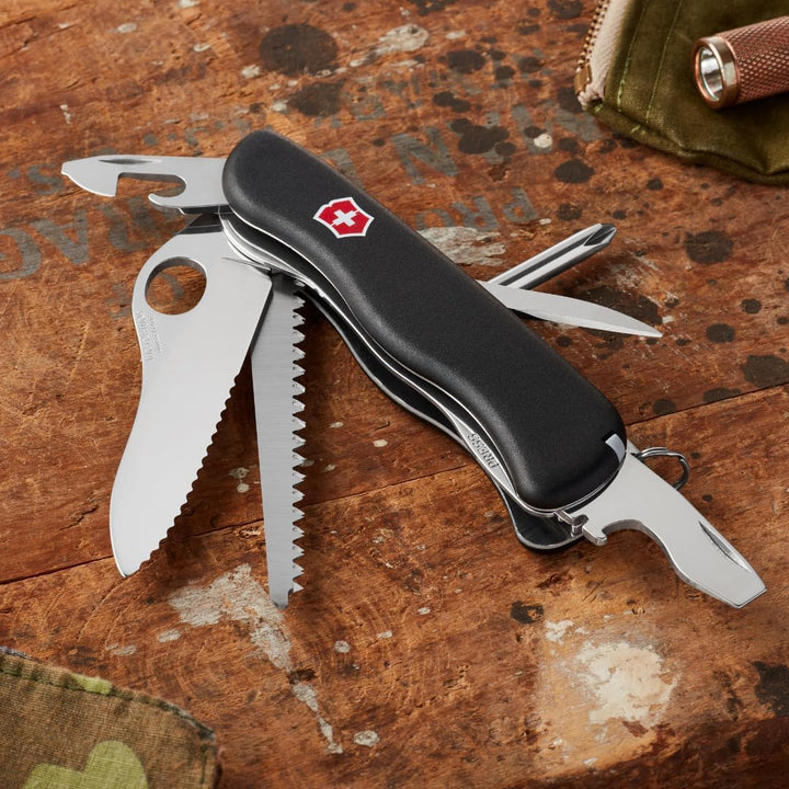 Victorinox Taschenmesser Trailmaster Schwarz One Size Single, Schwarz One Size Single
