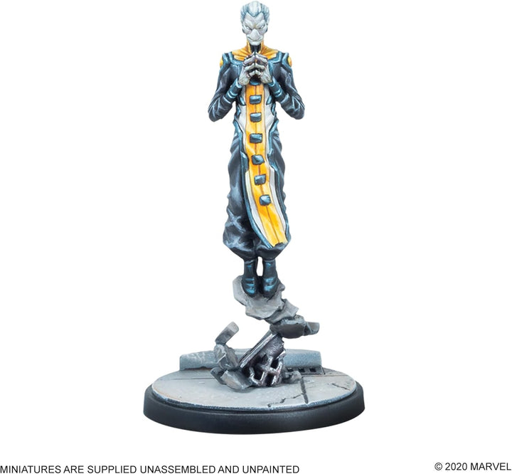 Atomic Mass Games - Marvel Crisis Protocol: Character Pack: Black Dwarf and Ebony Maw - Miniature Ga