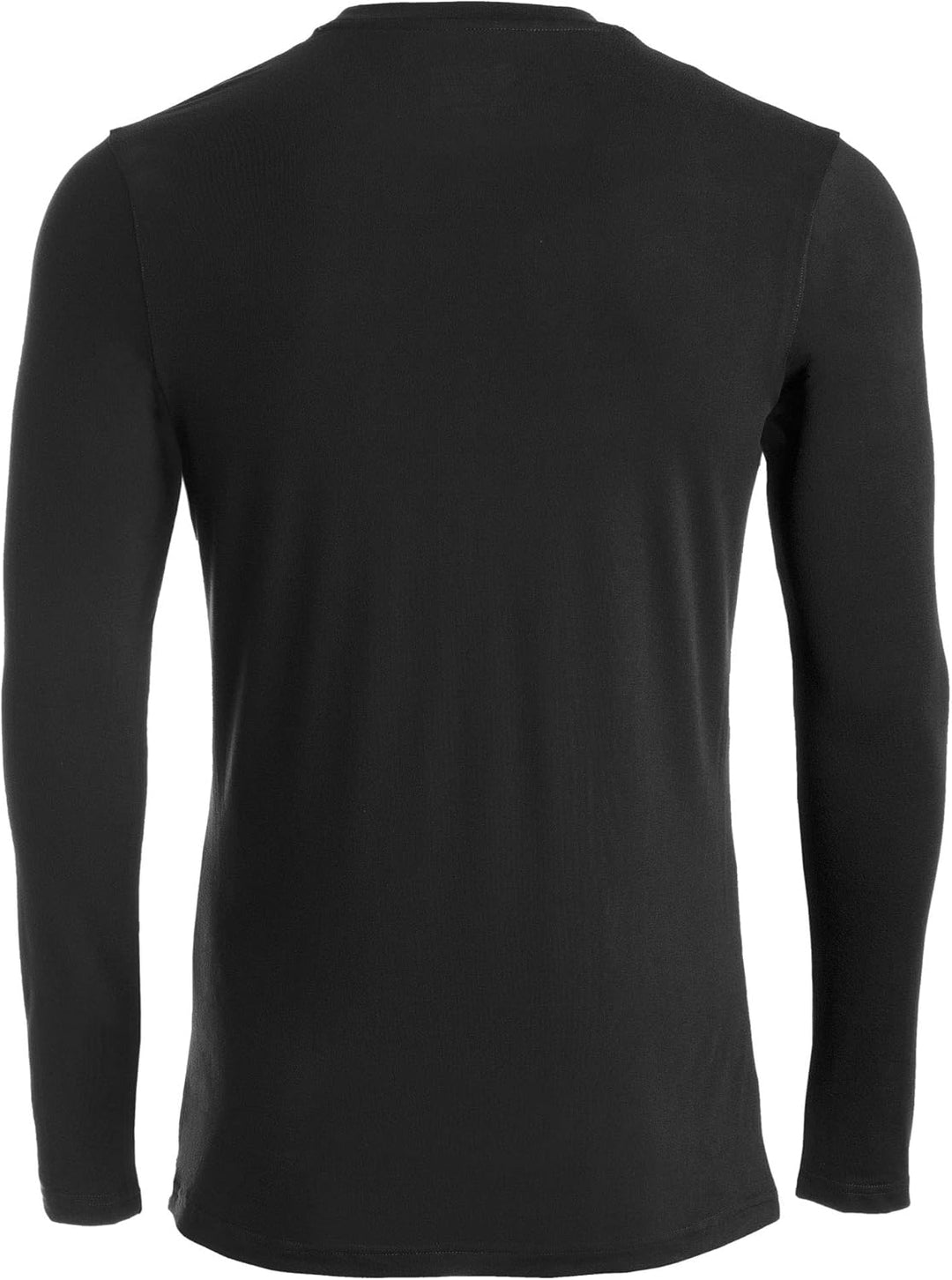 Mizuno Youth Comp Diamant Long Sleeve Crew L Schwarz