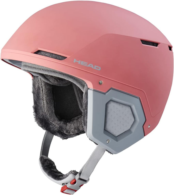 HEAD COMPACT Ski- und Snowboardhelm M/L rosa, M/L rosa