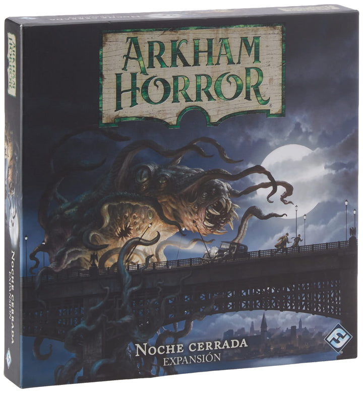 Fantasy Flight Games - Arkham Horror - Geschlossenes Nacht, Farbe (AHB04ES)