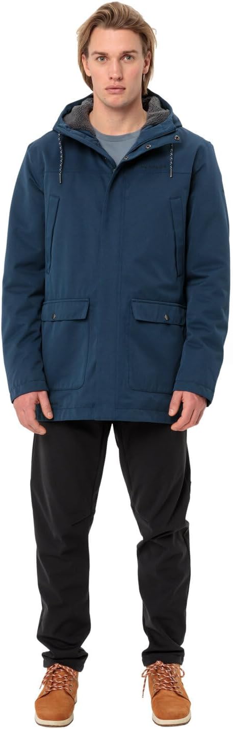 Vaude Herren Men's Manukau Parka Ii Jacke M dark sea/dark sea, M dark sea/dark sea