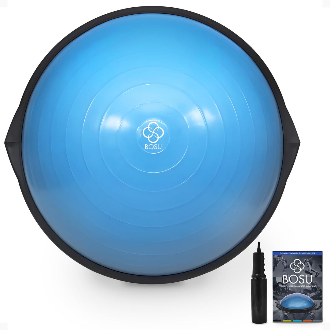 Bosu, Home Gym Equipment, The Original Balance Trainer, 66 cm Durchmesser blau, blau