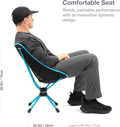 Helinox Swivel Chair | Der technisch möglicherweise fortschrittlichste Stuhl bietet zusätzlich zum l