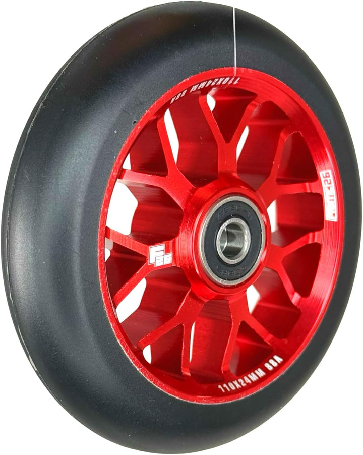 Fantic26 Spy7 Stunt Scooter Rolle I Trick I Tret I Kinder I Roller I Reifen I Rad I Ersatz I Wheel I