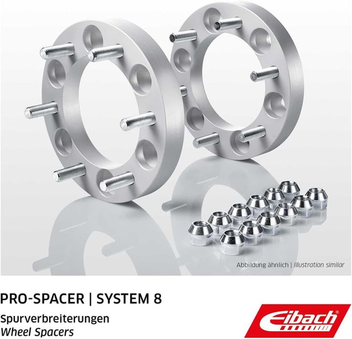 Eibach S90-8-30-002 Spurverbreiterung Pro-Spacer System 8 60 mm 6/139,7 110,0