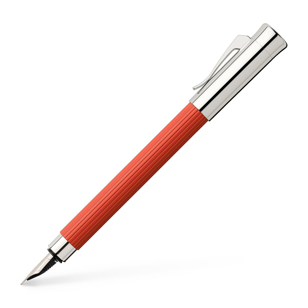 Graf von Faber Castell 141773 Füllfederhalter Tamitio India Red B