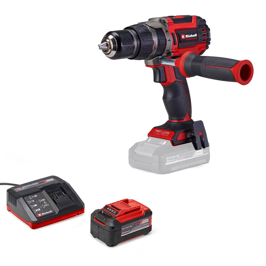 Einhell Professional Akku-Schlagbohrschrauber TP-CD 18/70 Li-i BL (18 V, Brushless, 70 Nm, Schlagboh