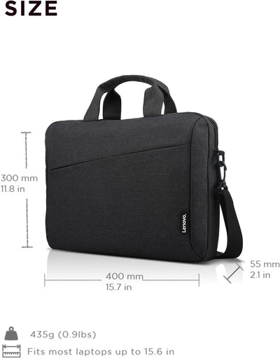 Lenovo Laptoptasche T210, Messenger-Umhängetasche für Laptop oder Tablet, schlank, strapazierfähiger