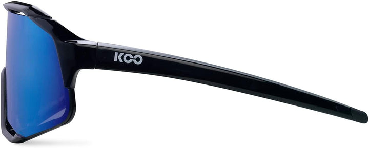 KOO Demos Sunglasses I Performance Eyewear for Road, MTB Cyclists & Cyclocross Sports, Grau